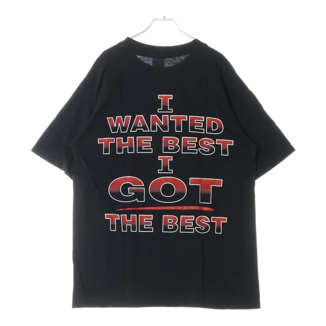 希少 USA製 90sヴィンテージ トゥーフェイス プリント Tシャツ VINTAGE ヴィンテージ 90s KISS ALIVE WORLDWIDE TOUR 1996 TEE