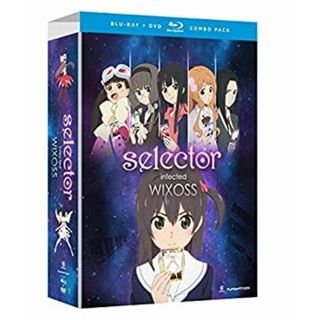 【中古】selector infected WIXOSS コンプリートBOX北米版 Limited edition [Blu-ray+DVD][輸入盤](その他)