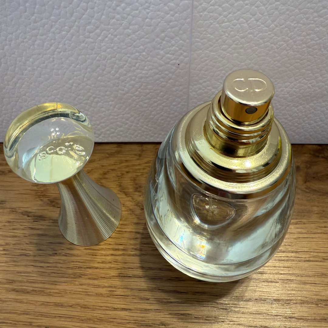 【クリスチャンディオール】　中古香水　100ml瓶 Christian Dior - クリスチャンディオール ジャドール 空き瓶