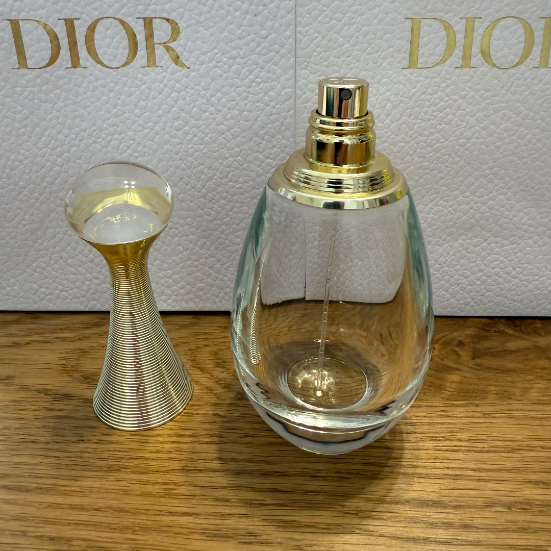 【クリスチャンディオール】　中古香水　100ml瓶 Christian Dior - クリスチャンディオール ジャドール 空き瓶