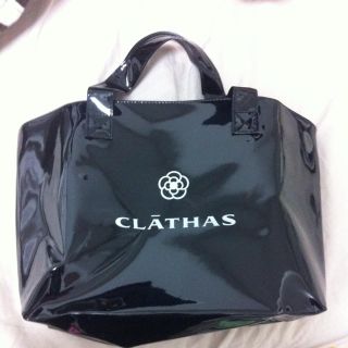 クレイサス(CLATHAS)のクレイサス エナメルバッグ☆(トートバッグ)