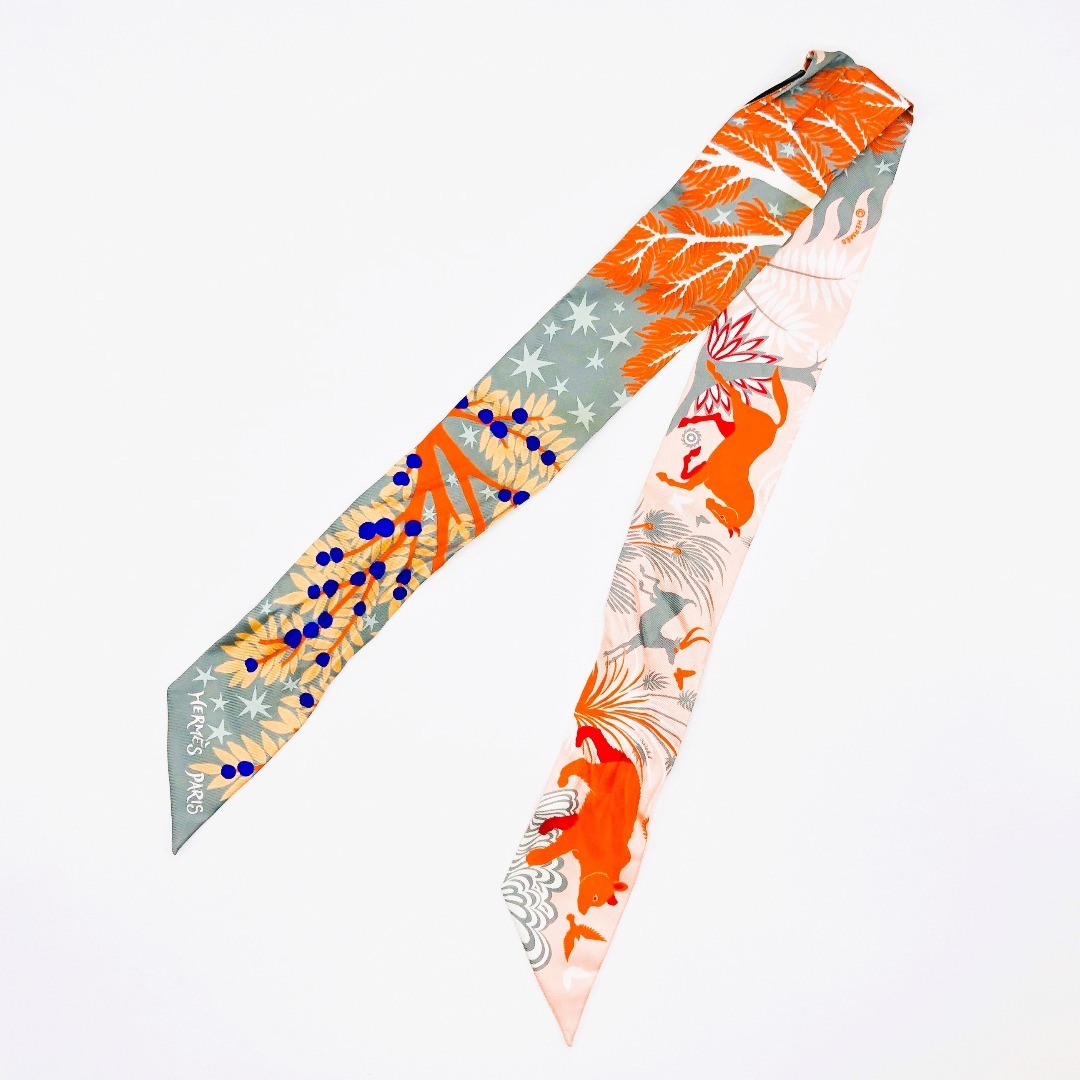 HERMES - エルメス HERMES ツイリーオルフェウスの魅力に誘われ