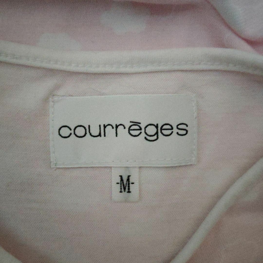 美品 レア Courreges クレージュ ロゴ トップス M Courreges - courreges クレージュ レディースカットソー T