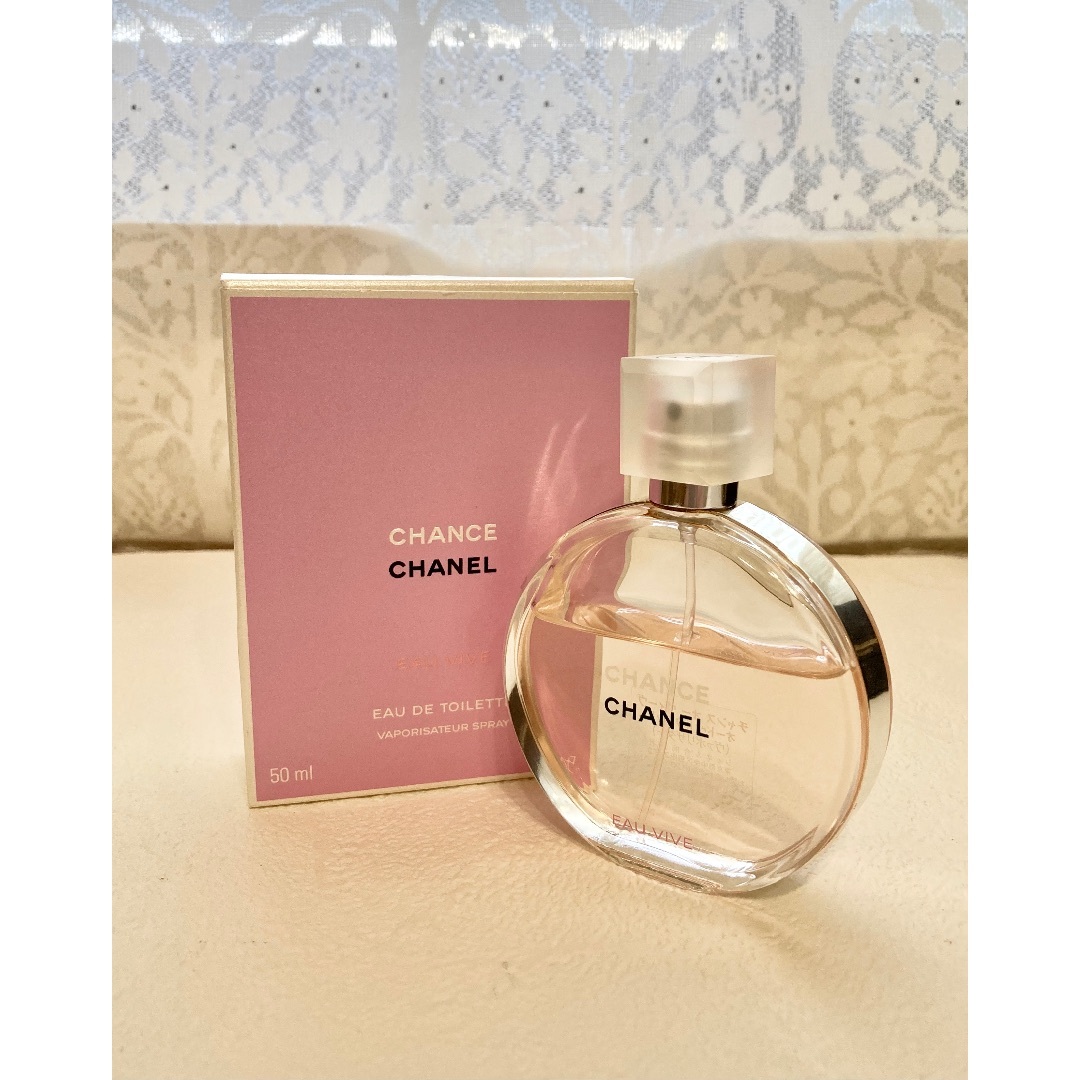 CHANEL CHANCE Eau de Toilette 50ml 新品未使用 Amazon | [ラッピング済/ショップバッグ付] CHANEL シャネル