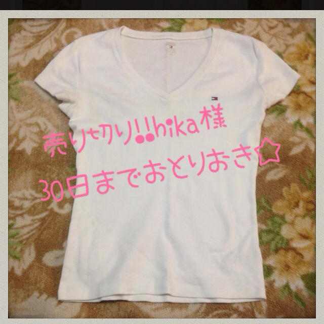 TOMMY HILFIGER(トミーヒルフィガー)のTOMMY HILFIGER Tシャツ レディースのトップス(Tシャツ(半袖/袖なし))の商品写真