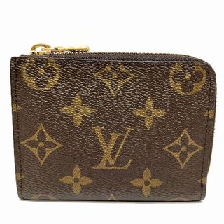 ルイヴィトン Louis Vuitton モノグラム ポルトフォイユ ノアコンパクト M83676 カードケース レディース 財布 送料無料 【中古】【あす楽】(名刺入れ/定期入れ)