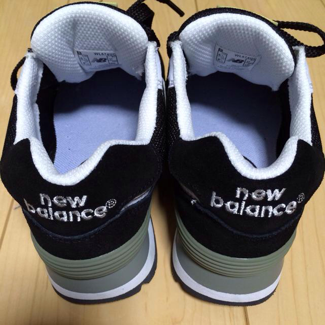 New Balance(ニューバランス)のnew balance☆ブラック レディースの靴/シューズ(スニーカー)の商品写真