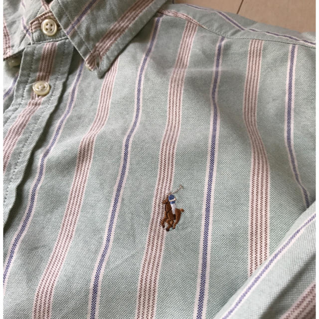 Ralph Lauren(ラルフローレン)のシャツ(キッズ140-160) キッズ/ベビー/マタニティのキッズ服男の子用(90cm~)(Tシャツ/カットソー)の商品写真
