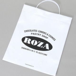 シアタープロダクツ(THEATRE PRODUCTS)の【新品】THEATRE PRODUCTS×ROZA  エナメルビニールバッグ(トートバッグ)