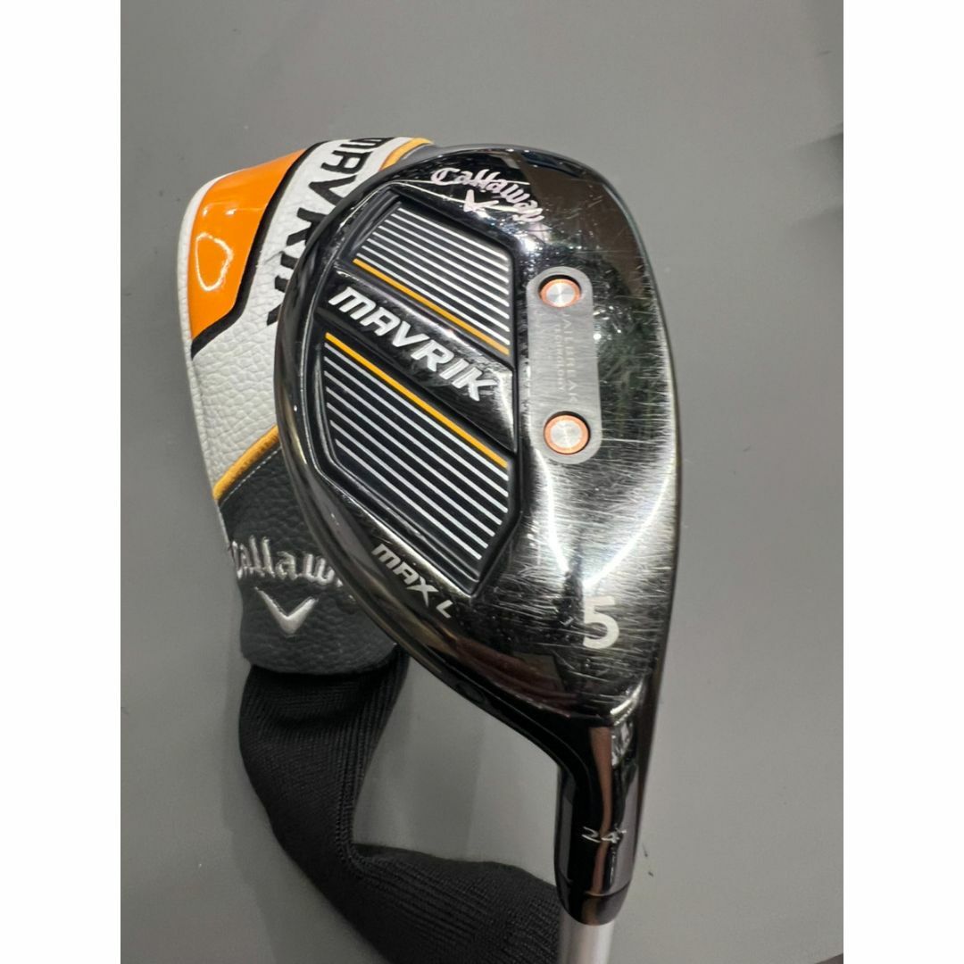 キャロウェイ MAVRIK MAXLITE 5U