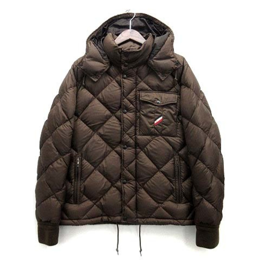 MONCLER スクエアキルティング フード付きダウンジャケット MONCLER - モンクレール RAYMOND キルティング ダウン