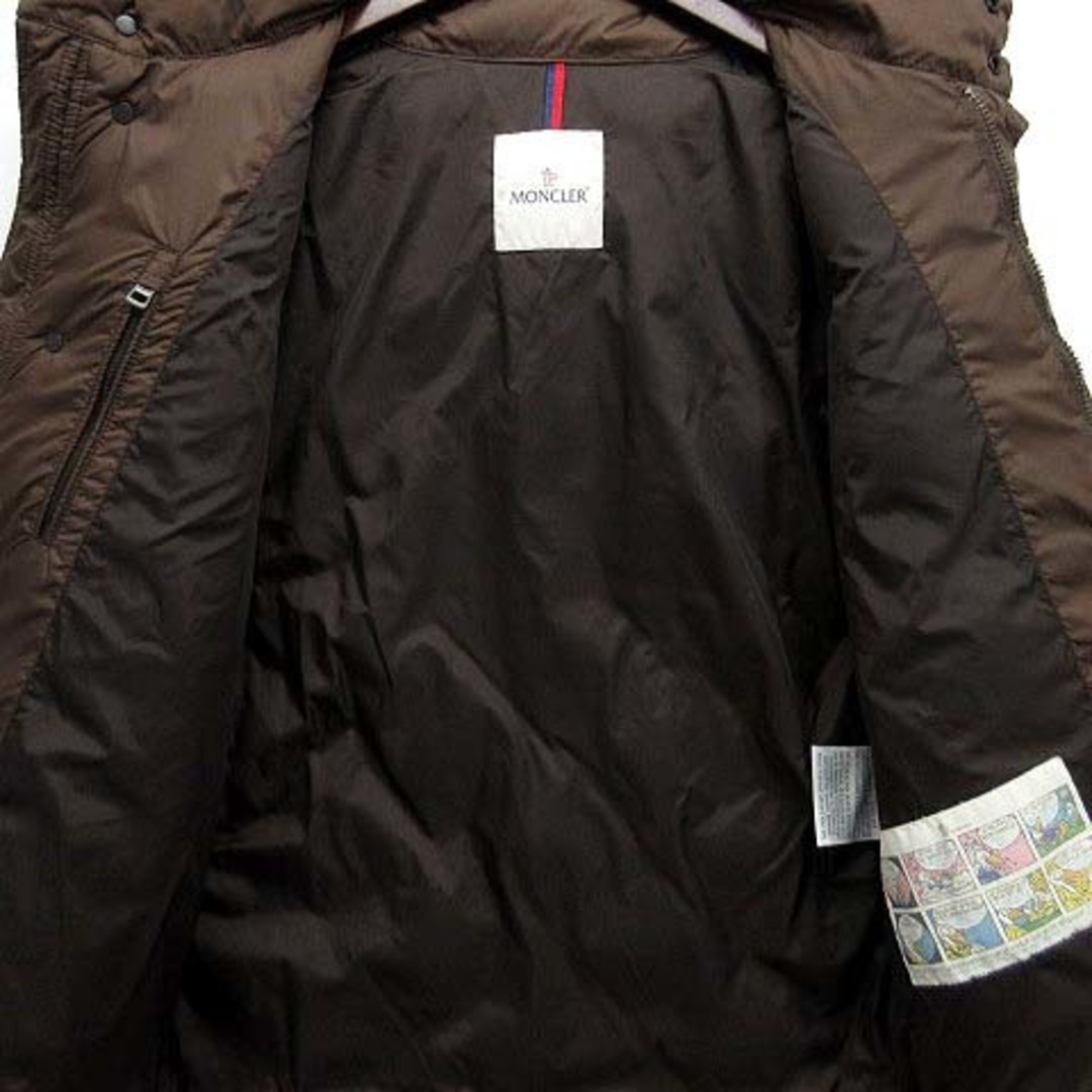 25AW MONCLER LOMBI フード付き キルティング ダウンジャケット MONCLER - モンクレール RAYMOND キルティング ダウン
