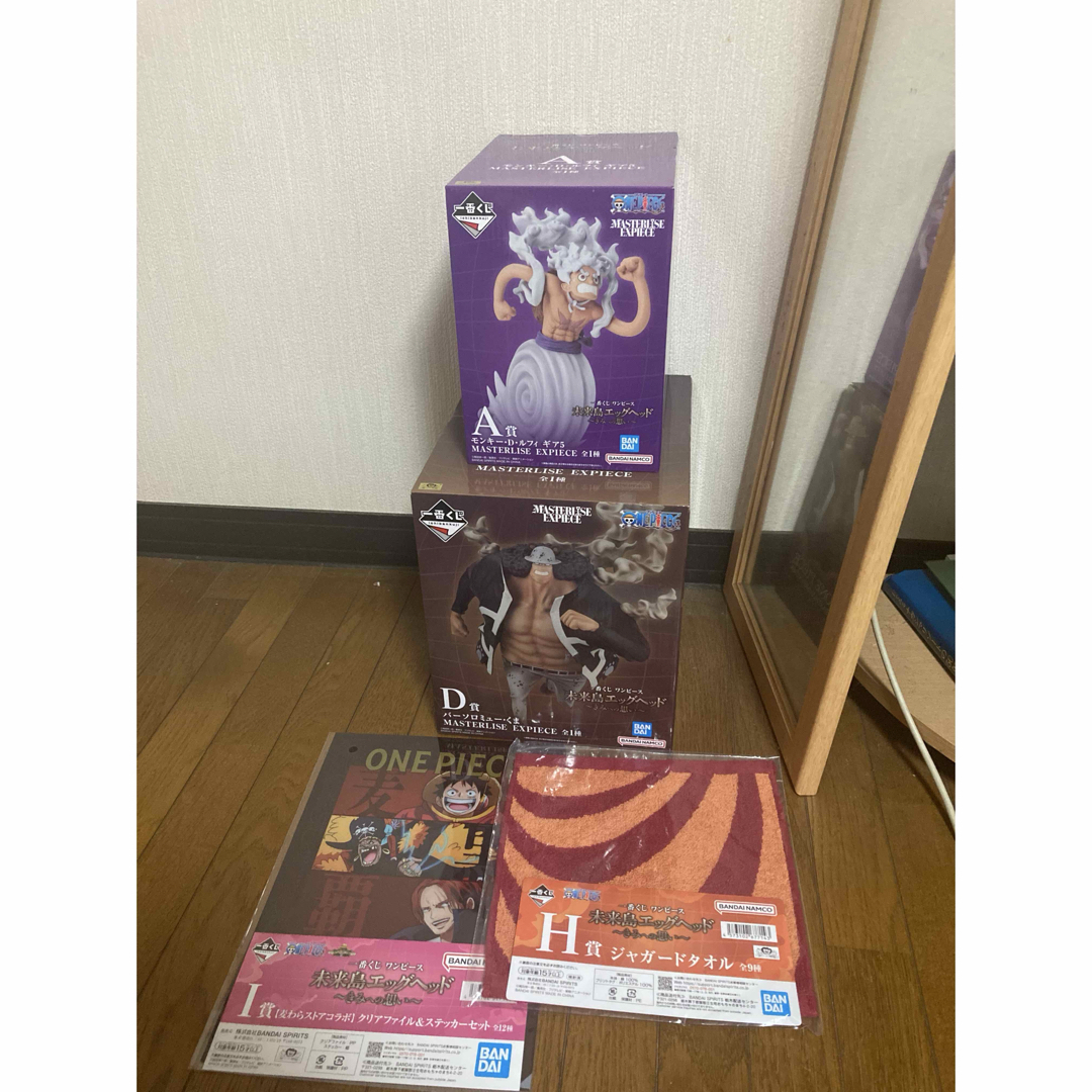 一番くじワンピース エッグヘッド A賞〜D賞 K賞11点セット ONE PIECE - ワンピース 一番くじ エッグヘッド編 A賞D賞セット