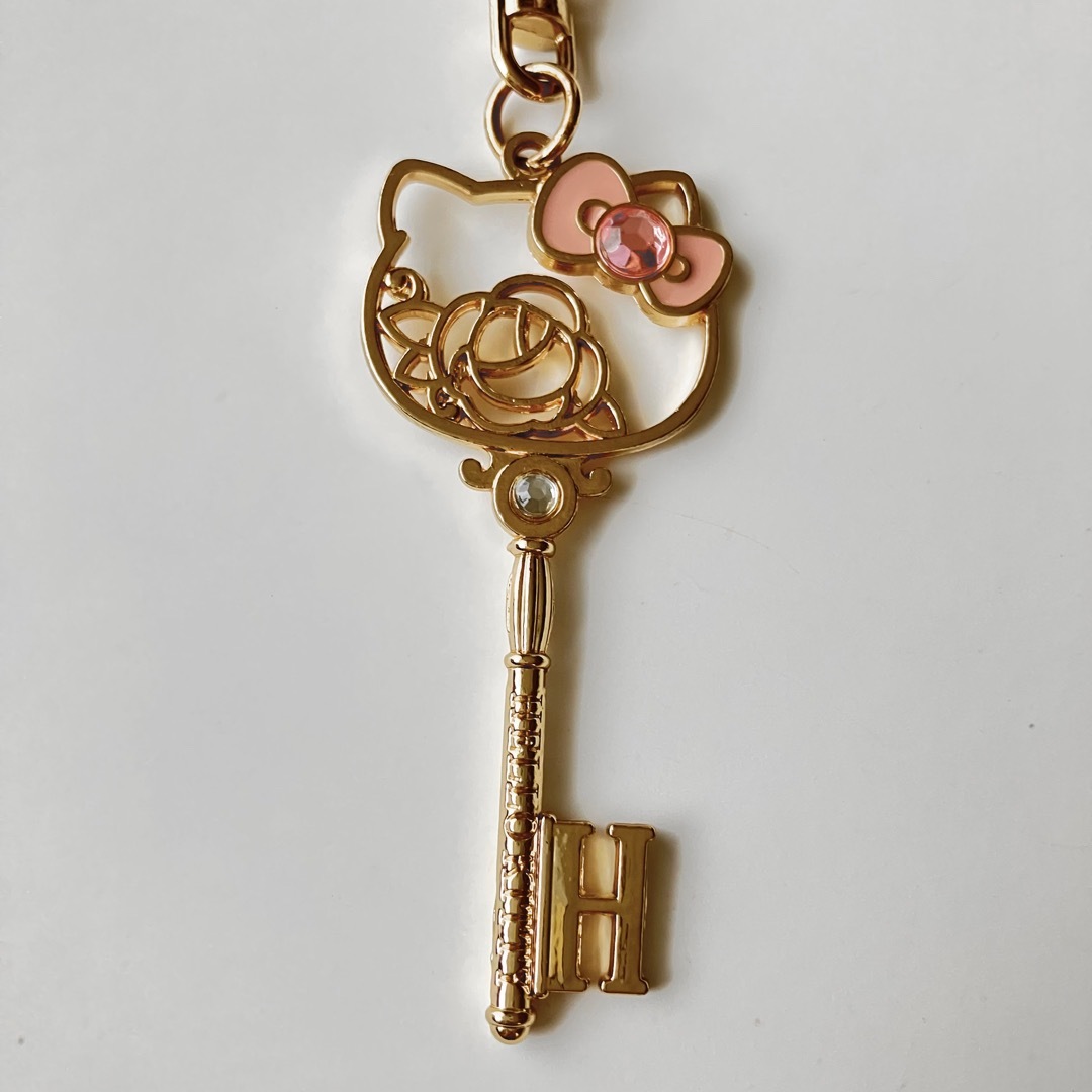 超レア❤️キティ&ダニエルのキーホルダー❤️2001年 ハローキティ ハイビスカス キーホルダー 2001年 平成レトロ 超