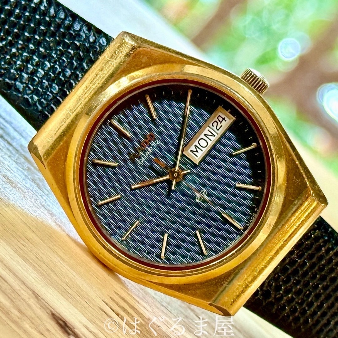 RADO ・スイス製 ・メンズ 時計・QZ・美品中古品 楽天市場】【ウォッチ】RADO ラドー フローレンス デイト