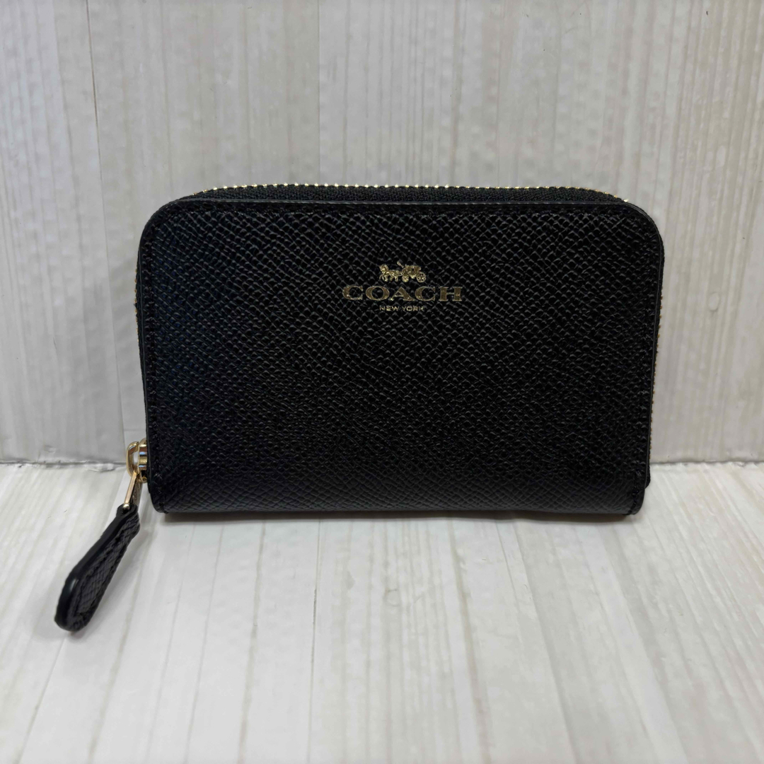 【COACH 】スモール コインケース COACH - 美品 コーチ コインケース カードケース 小銭入れ