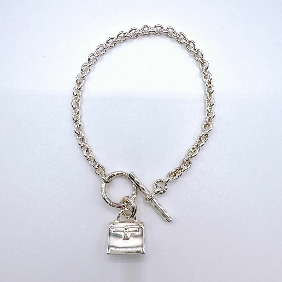 【HERMES】バーキン アミュレット ブレスレット HERMES - エルメス ブレスレット バーキン アミュレット