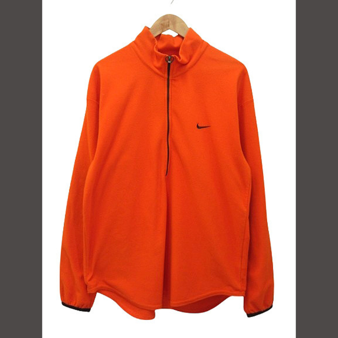 ナイキ nike fit therma 90s テック y2k gyakusou NIKE - ナイキ NIKE 90s THERMA FIT ハーフジップ フリース XLの