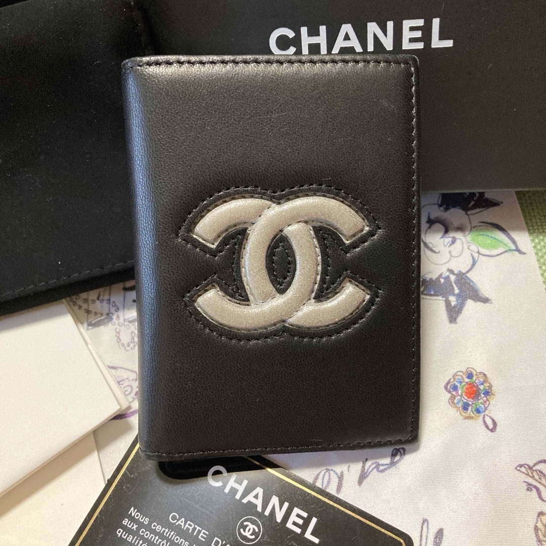 ☆可愛い♪◇CHANEL◇CHANEL カードケース CHANEL - 美品☆デカCOCO☆CHANEL☆パスケース☆カードケース