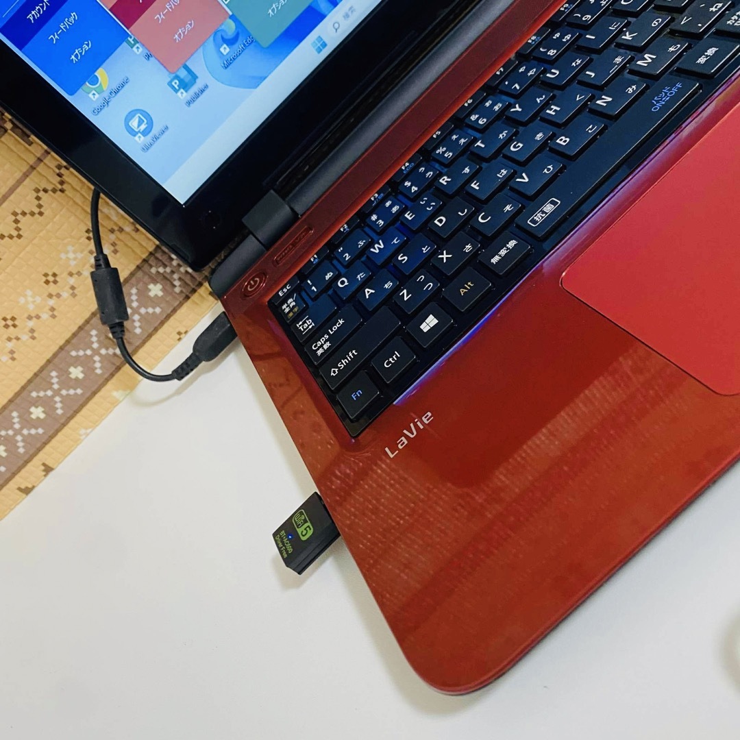 高性能i7【オフィス付】メモリ8GB★NECノートPC★爆速SSDでサクサク作業 NEC - Y737 NECノートパソコンSSDメモリ8G高速Windows11オフィス