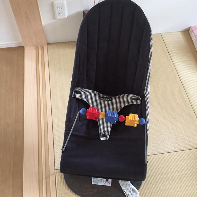 BABY BJORN♡バウンサー キッズ/ベビー/マタニティのキッズ/ベビー/マタニティ その他(その他)の商品写真