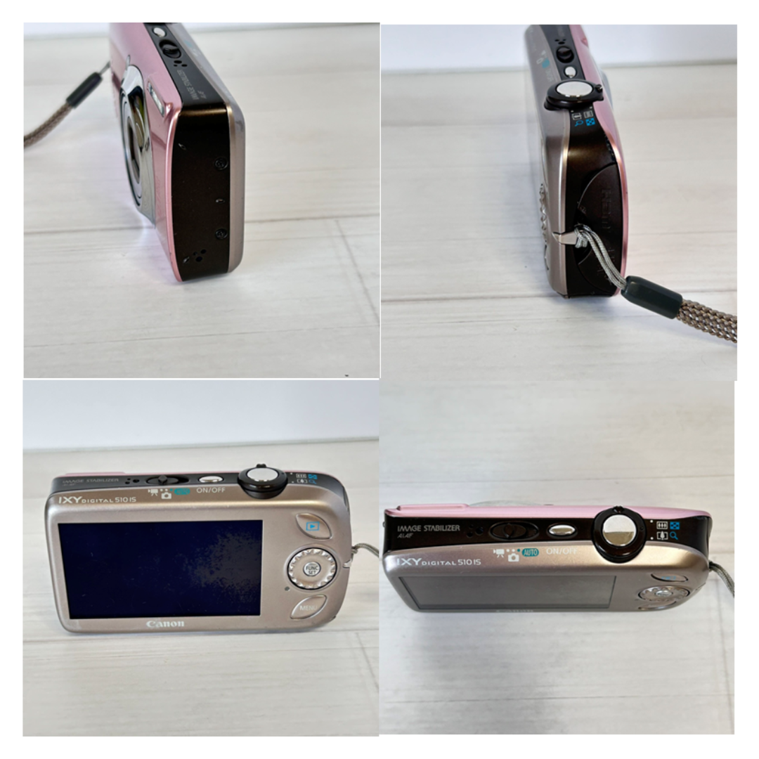 キャノン Canon IXY DIGITAL 510 IS デジカメ ピンク Amazon | Canon デジタルカメラ IXY DIGITAL (イクシ) 510 IS