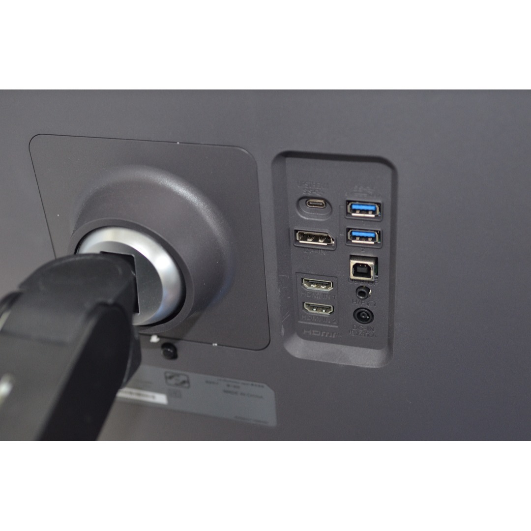 LG ディスプレイ28MQ780-B(中古) LG 28MQ780-B 27.6インチ デュアルアップモニター 2023年製