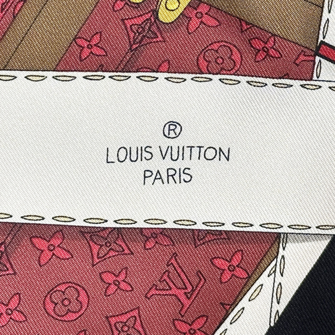 Louis Vuitton ロゴパターンスカーフ LOUIS VUITTON - ルイ・ヴィトン LOUIS VUITTON スカーフ