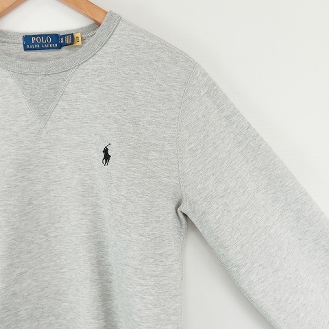 ラルフローレン スウェット xs POLO RALPH LAUREN - ポロ ラルフローレン ロゴ 刺繡 スウェット