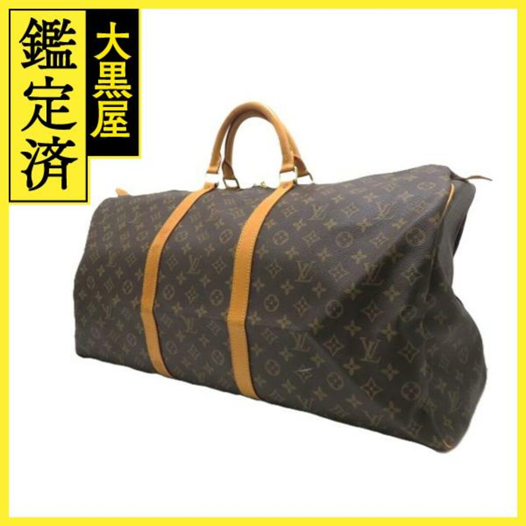 Louis Vuitton ルイ ヴィトン キーポル60 M41422 LOUIS VUITTON - ルイ・ヴィトン キーポル60 M41422 【431】の