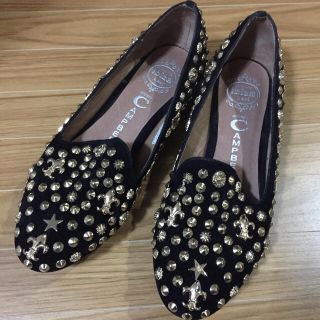 ジェフリーキャンベル(JEFFREY CAMPBELL)のジェフリーキャンベル♡フラットシューズ(ローファー/革靴)