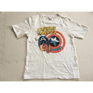 ジーユー(GU)のマーベルティシャツ 150(Tシャツ/カットソー)