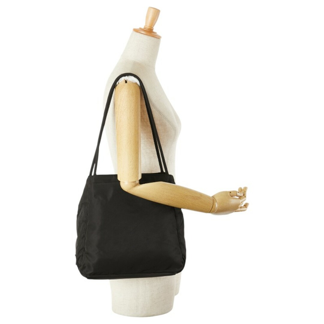 PRADA プラダ ナイロンバック 三角プレート トートバック ミニ オリーブ PRADA - プラダ 三角ロゴプレート トートバッグ ハンドバッグ
