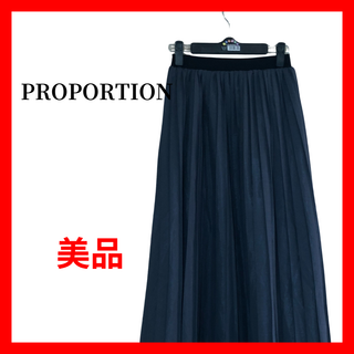 プロポーションボディドレッシング(PROPORTION BODY DRESSING)のPROPORTION プリーツスカート B1899(ロングスカート)