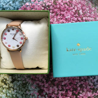 ケイトスペードニューヨーク(kate spade new york)の新品未使用✳︎ケイトスペードメイクパレット腕時計✳︎ksw1253(腕時計)