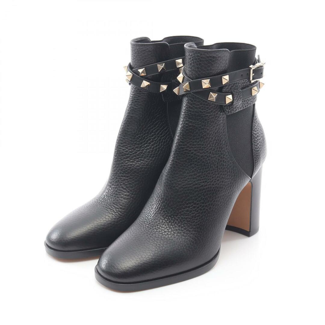 ★送料込★ VALENTINO ロックスタッズ ブーツ VALENTINO - Valentino ヴァレンチノ ブーツ ロックスタッズの