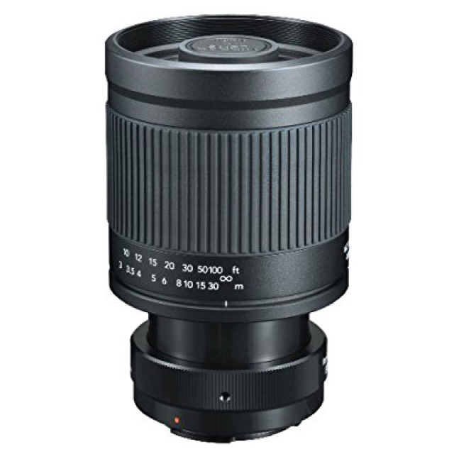 400mm F8 望遠レンズ EF-M マウント スマホ/家電/カメラのカメラ(レンズ(単焦点))の商品写真