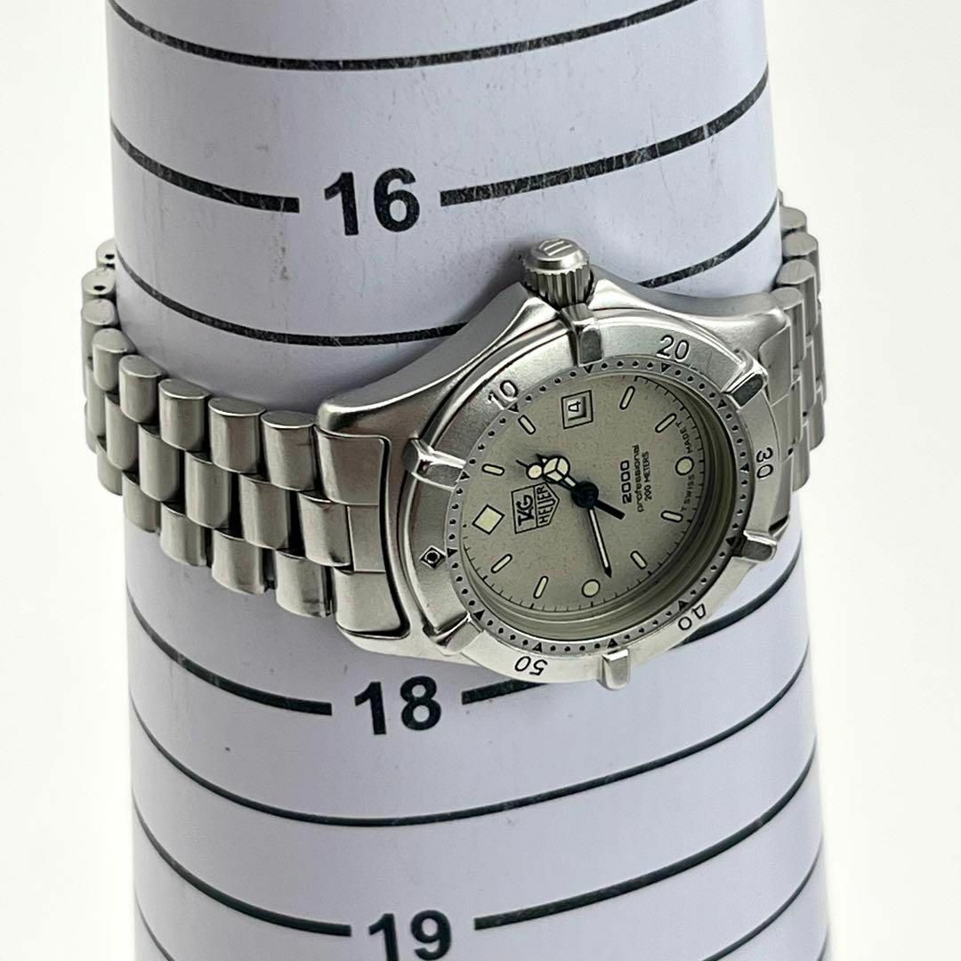 新品電池 美品✨ タグホイヤー 時計 プロフェッショナル200 962.215