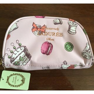 ラデュレ(LADUREE)のダッフィー様 専用     LADUREE 化粧ポーチ(ポーチ)