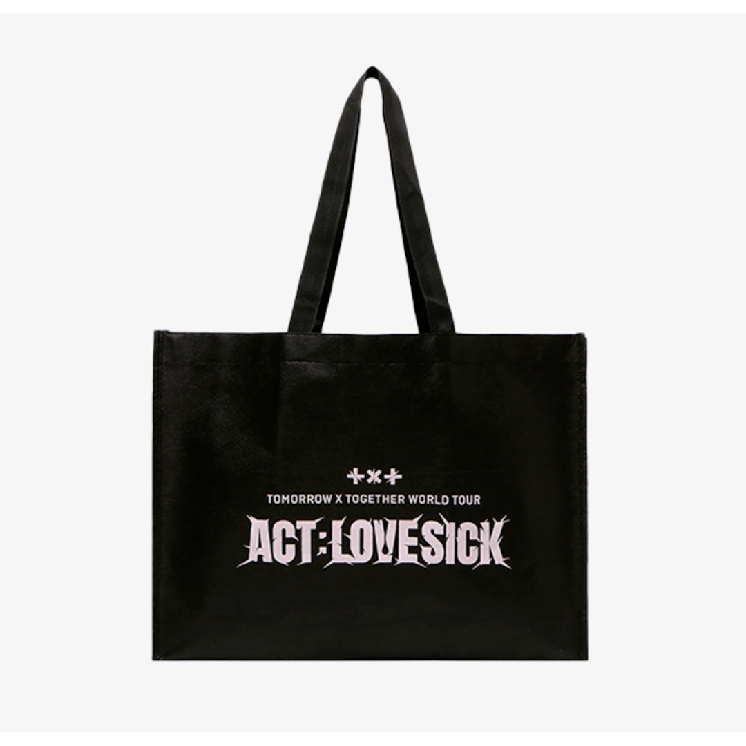 TXT ACT:LOVE SICK IN JAPAN トートバッグ TOMORROW X TOGETHER TXT ACT : LOVE SICK In Japan Official MD