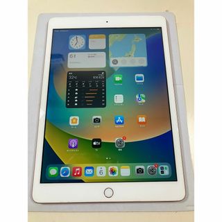 アップル(Apple)のiPad 7世代　32GB ゴールド　セルラー カバーガラス付(タブレット)