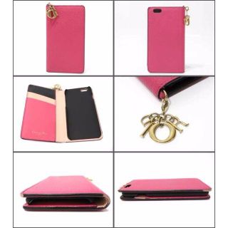 iPhone 6 6s 手帳型 ケース ディオール CD レザー Dior | www.ibnuumar