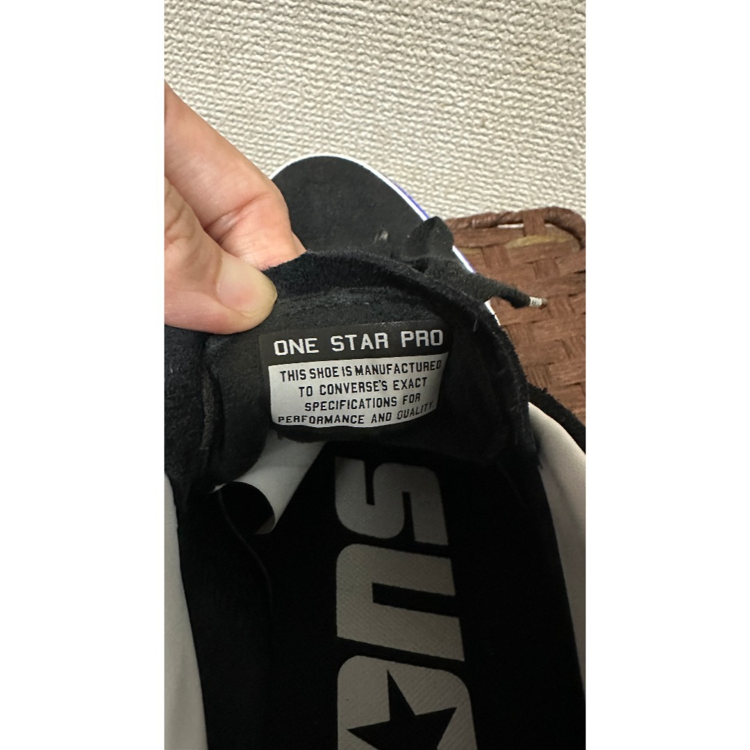 CONVERSE 欧州限定 CONS ONE STAR Pro PARIS CONVERSE 欧州限定 CONS ONE STAR Pro PARIS - メルカリ
