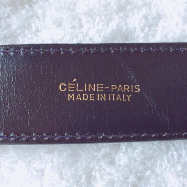 celine(セリーヌ)のCELINE セリーヌ ベルト レディースのファッション小物(ベルト)の商品写真