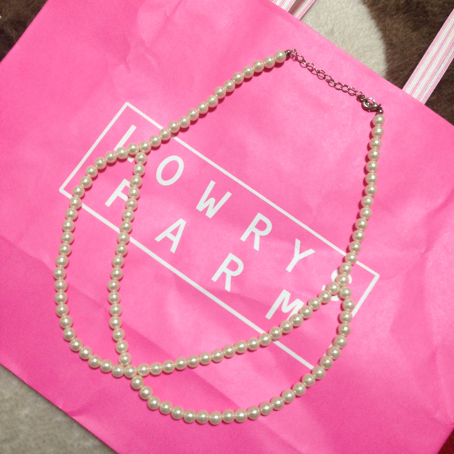 LOWRYS FARM(ローリーズファーム)の(*^_^*)様専用！ネックレスセット レディースのアクセサリー(ネックレス)の商品写真