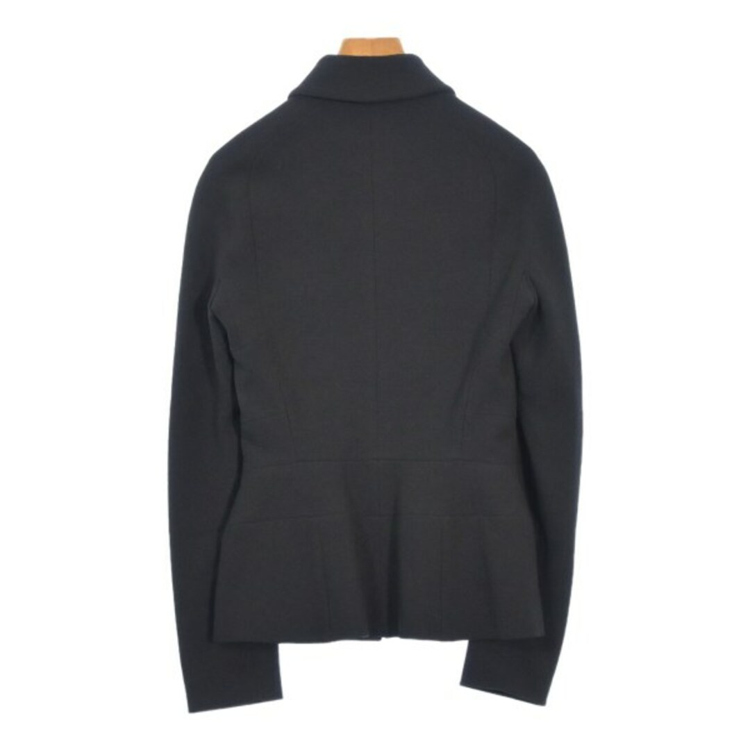 ALAIA アライア ウールジャケット ALAIA アライア カジュアルジャケット S 黒 【古着】【中古