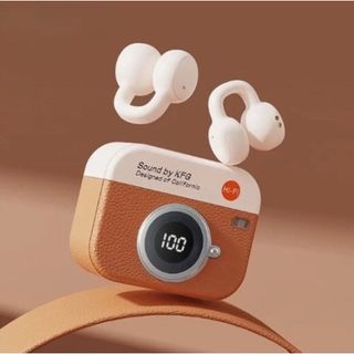  2025年最新おしゃれなカメラ型ワイヤレスイヤホン(ヘッドフォン/イヤフォン)