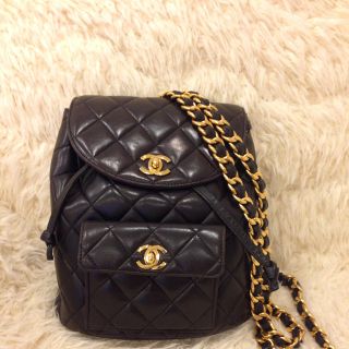 シャネル(CHANEL)のシャネルマトラッセリュック(リュック/バックパック)