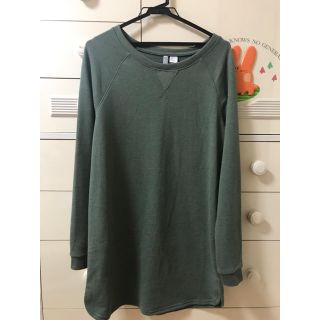 エイチアンドエム(H&M)のH&M ○ ロングトップス(カットソー(長袖/七分))