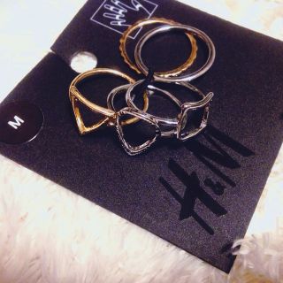 エイチアンドエム(H&M)のH&Mリング♡(リング(指輪))